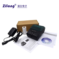 2026 Zjiang Printer Thermal Mini 58mm Portabel Nirkabel untuk Usaha Kecil Produk Tersedia