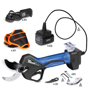 SW-PRU-40 swansoft 40mm chuyên nghiệp tiến bộ không dây điện kéo cắt tỉa cho vườn nho, vườn cây ăn quả, Cây Ô Liu cắt tỉa - Product Image 3