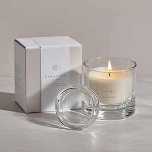 Bougeoirs uniques de marque privée personnalisés bocaux à bougies <span class=keywords><strong>en</strong></span> <span class=keywords><strong>verre</strong></span> de luxe vides brun <span class=keywords><strong>ambré</strong></span> <span class=keywords><strong>pour</strong></span> la fabrication de bougies - Product Image 4