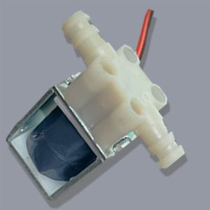 Vanne solénoïde miniature Zhicheng Yiyuan 1/4 pouce, type diaphragme pour appareils électroménagers - Product Image 2
