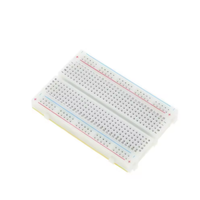 Mini Protoboard de Test DIY, Plaque d'Essai à 400 Points de Connexion, Circuit Imprimé Universel Sans Soudure pour Test de Bus, Circuit Imprimé MB102
