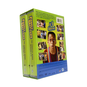 Family Matters the Complete Series Box Set 27 Disques Usine Série TV En Gros Shopify EBay Vente Chaude DVD Films Livraison Gratuite - Product Image 2