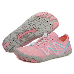Chaussures d'eau unisexes, dessus en mesh, semelle en caoutchouc, séchage rapide, plage, été, sport - Product Image 5