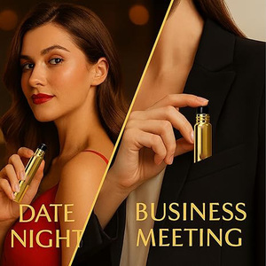 <span class=keywords><strong>Profumo</strong></span> ai Feromoni per Donna Roll-on - Olio Profumato a Lunga Durata che si Integra nel Corpo per Uso Quotidiano - Product Image 6