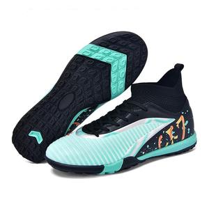 Botas de Fútbol Xunhe de Caña Alta, Tacos para Césped, Entrenamiento Deportivo, Fútbol Sala, Tacos para Césped Artificial, Zapatillas Deportivas para Hombre, Zapatos de Fútbol para Niños - Product Image 4