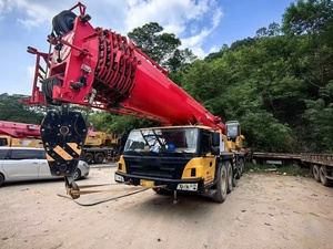 Grue d'occasion STC1000C 100 tonnes Shanghai STC SAC en bon état à prix réduit - Vente chaude - Product Image 3