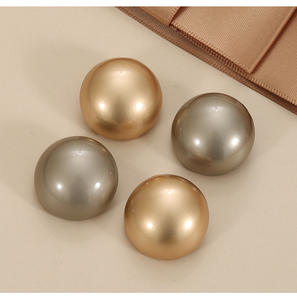 Wholesale High-grade Round Mushroom Zinc Alloy <strong>Button</strong> <strong>Metal</strong> <strong>Buttons</strong> for Suit Jacket Sweater - Product Image 5