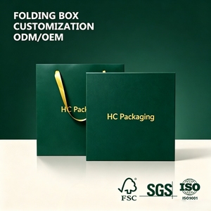 Elegant Beauty Packaging Box Magnetic Closure Gift Box Custom Logo Sustainable Material Luxury Cosmetic Presentation Bulk Order - Product Image 1