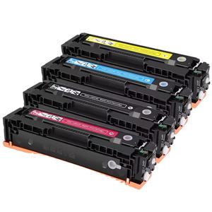 HP Color Laser Jet Pro M255dw/M255nw Cartucho <span class=keywords><strong>de</strong></span> tóner compatible W2110A Chip láser para modelos <span class=keywords><strong>de</strong></span> impresora W2111A/W2112A/W2113A - Product Image 1