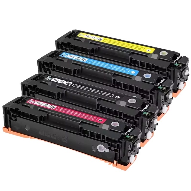 HP Color Laser Jet Pro M255dw/M255nw Compatible Toner Cartridge W2110A Laser Chip for Printer Models W2111A/W2112A/W2113A