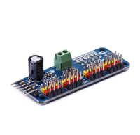 Carte de commande de servomoteur PWM 16 canaux, contrôleur de robot, module de pilote d'interface IIC PCA9685