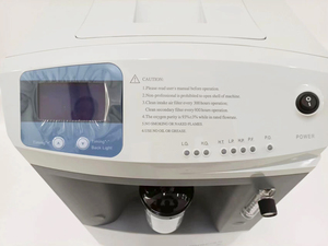 Bệnh viện nhà y tế sử dụng có thể điều chỉnh dòng chảy kép 5L 8L độ tinh khiết cao oxygene Ống hít Máy phát điện oxy tập trung - Product Image 6