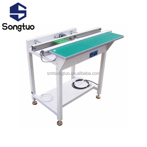 St tùy chỉnh kích thước <span class=keywords><strong>SMT</strong></span> kiểm tra băng tải Điều kiện Mới PLC thành phần cốt lõi cho PCB truyền đạt thiết bị điện tử máy móc - Product Image 1