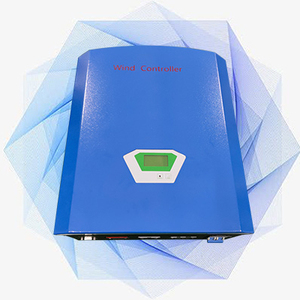 Système Hybride Éolien-Solaire Connecté au Réseau avec Limiteur pour Usage Domestique 3kW 5kW 10kW Intégré - Product Image 1