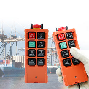 Control Remoto Inalámbrico Industrial para Polipasto Eléctrico de Plataforma de 6 Canales y Velocidad Única Anti-Interferencias, Gran Venta - Product Image 2