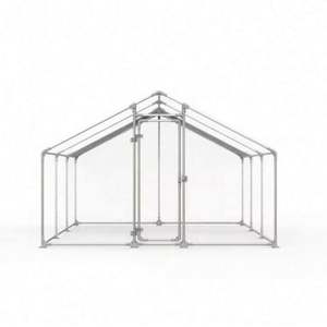 Cage à lapins et volailles en métal, poulailler pour poules pondeuses, maison pour animaux de compagnie à vendre - Product Image 5