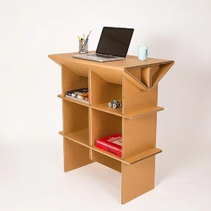 Đồ Nội Thất Bìa Cứng Trưng Bày Các Tông Gấp Theo Yêu Cầu Bán Chạy Cho Bàn Và Ghế - Product Image 6