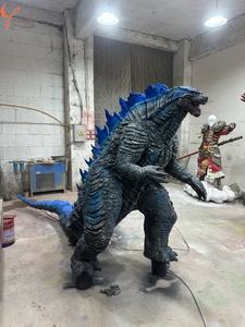 Escultura de Bestia Gigante Realista de Resina, Diseño Personalizado, Bestias Salvajes de Tamaño Real, Arte Coleccionable, Despertar del Monstruo de la Noche Oscura - Product Image 4