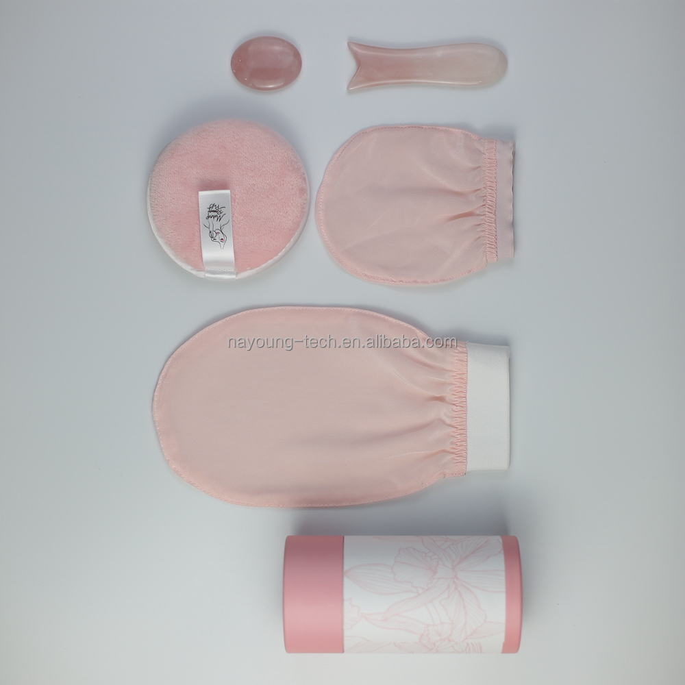 Оптовая продажа шелковых отшелушивающих перчаток, экологически чистые перчатки для ванны, перчатки для удаления омертвевшей кожи