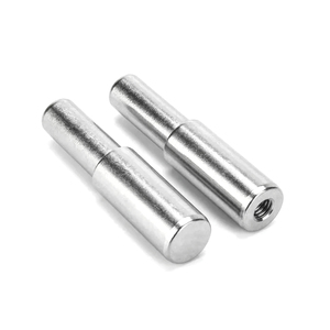 Perno di centraggio, Perno di centraggio a gradini, Perno di centraggio con spallamento, Perno di centraggio in acciaio inossidabile, Perno a molla singola a spirale - Product Image 3