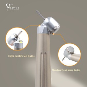 เครื่องถอนฟันความเร็วสูง <span class=keywords><strong>300</strong></span>,000-450,000 รอบต่อนาที หัวขนาดเล็กแบบพกพา สำหรับโทรศัพท์มือถือ มุมยกฟัน 45 องศา แบบแนวนอน สำหรับการถอนฟันแบบย้อนกลับ - Product Image 3