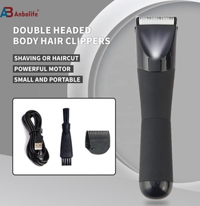 ANBOLIFE-Épilation électrique à double tête pour la zone <span class=keywords><strong>intime</strong></span>, étanche pour les parties intimes - Product Image 5