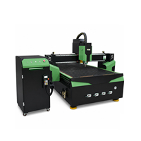 Máquina CNC para Tallado y Fresado de Madera Jinan Mosencnc, Precio de Fábrica, Mesa de Trabajo de 1300x2500mm, Motor de Husillo de 7.5kW, 2 Ejes, 380V