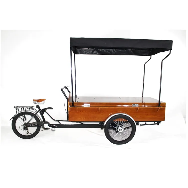 Various Good Quality Outdoor Electric Mobile Coffee Bike For Sale 2022
