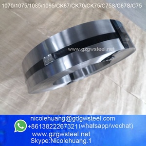 Высокоуглеродистая стальная полоса холоднокатаная <span class=keywords><strong>SAE</strong></span> <span class=keywords><strong>1070</strong></span> 1075 49-50hrc стальные полосы - Product Image 2