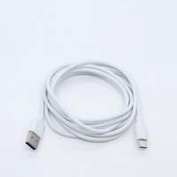 Kabel Data Ponsel USB Type-C Pengisian Cepat 5A USB-C Pengisian Cepat Kecepatan Tinggi
