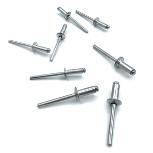 Nhà Máy Trực Tiếp 304 Thép Không Gỉ Mù Đinh Tán (#6-4) Mở End Mù Đinh Tán Với Phá Nghỉ Kéo Trục gá Và Nhô Đầu - Product Image 3