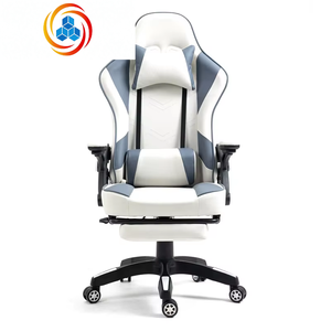 Customized Leather High Back Executive Ergonomic Luxury <b>Reclining</b> Adjustable Headrest 360 Swivel Steel Base Gaming <b>Chair</b> for - Product Image 1