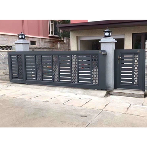 Installation facile, <span class=keywords><strong>portail</strong></span> <span class=keywords><strong>coulissant</strong></span> automatique <span class=keywords><strong>de</strong></span> 5 m, design pour petite maison - Product Image 4