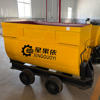 XGY CTY Serie 1.5 /6 GB Batteriebetriebene Elektromotorisierte Lokomotive mit Hydraulischen Bremsen für Untertagebau 600mm Eisenbahn