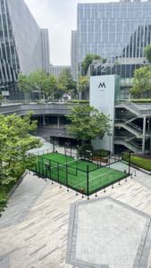 Fabricación de Pistas de Pádel de 10m*20m, Construcción de Pistas de Pádel al Aire Libre, Fábrica de Pádel - Product Image 2