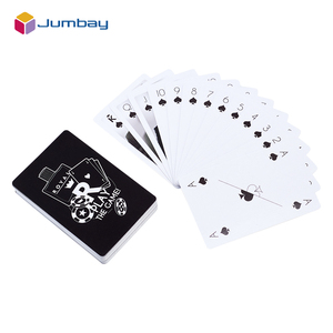 Cartes à jouer personnalisées avec votre photo, revêtement hardcore zéro tolérance, papier de base professionnel, importé d'Allemagne, 310g, noir, blanc, bleu, cartes de <span class=keywords><strong>poker</strong></span> - Product Image 4