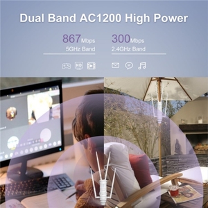 คุณภาพสูง <span class=keywords><strong>Wavlink</strong></span> เราเตอร์เสาอากาศแบบถอดออกได้4G LTE WiFi AC1200 WN572HE4D - Product Image 5