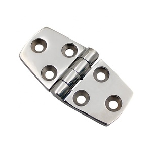 Charnière de <span class=keywords><strong>porte</strong></span> marine en acier inoxydable 316, 38x76mm (1-1/2x3 pouces), charnières à sangle de pont, matériel pour <span class=keywords><strong>bateau</strong></span>, kayak, yacht, <span class=keywords><strong>accessoires</strong></span> de <span class=keywords><strong>bateau</strong></span> - Product Image 5