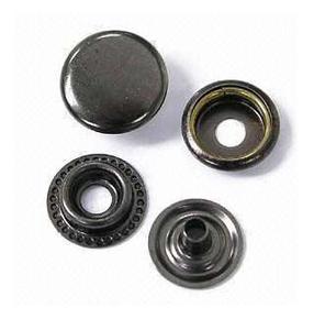 Fabricant direct prêt à l'exportation boutons pression en acier de haute qualité vêtements chaussures métal décoratif avec technique de placage caché - Product Image 4