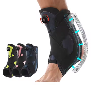 Estabilizador de Tobillo con Sistema de Cierre de Dial - Spandex y Nailon Transpirables, Protección Básica para Estilos de Vida Activos y Uso Unisex - Product Image 1