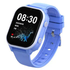 2024 Df89 4G Smartwatch Trẻ Em Cuộc Gọi Video 900MAh 1.85 Inch Màn Hình Lbs Wifi GPS Theo Dõi 1GB + 8GB Trẻ Em Thông Minh Đồng Hồ