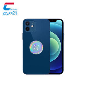 NFC NTAG 213 наклейка для iPhone iPad и Android Huawei Samsung Htc Xiaomi Встроенная - Product Image 5