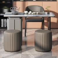 Table basse moderne portable de qualité supérieure avec dossier extensible, design stable et durable pour la maison, le bureau et l'hôtel au quotidien