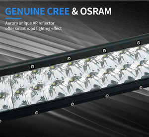 ATV UTV Đèn Cong Mới 50 Inch Thanh Đèn Led Cong Hai Hàng 24V Cho Xe Tải - Product Image 2