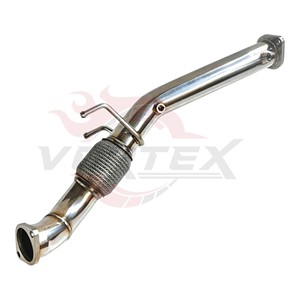 ท่อไอเสียสแตนเลส Vortex Performance สำหรับ Hyundai Elantra N 2.0T ปี 2017-2023 ช่วยเพิ่มประสิทธิภาพการไหลของเทอร์โบ ปรับแต่งเพื่อเพิ่มสมรรถนะ - Product Image 5