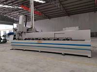Machine de perçage et de fraisage CNC pour profilés en aluminium, atteignant une haute précision et une bonne sécurité grâce à trois axes SKZX-CNC-3000