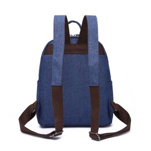 Korean Design Leisure <b>Backpack</b> Cotton Lining Zipper Closure <b>Waterproof</b> Laptop Friendly for Travel and <b>School</b> - Product Image 4