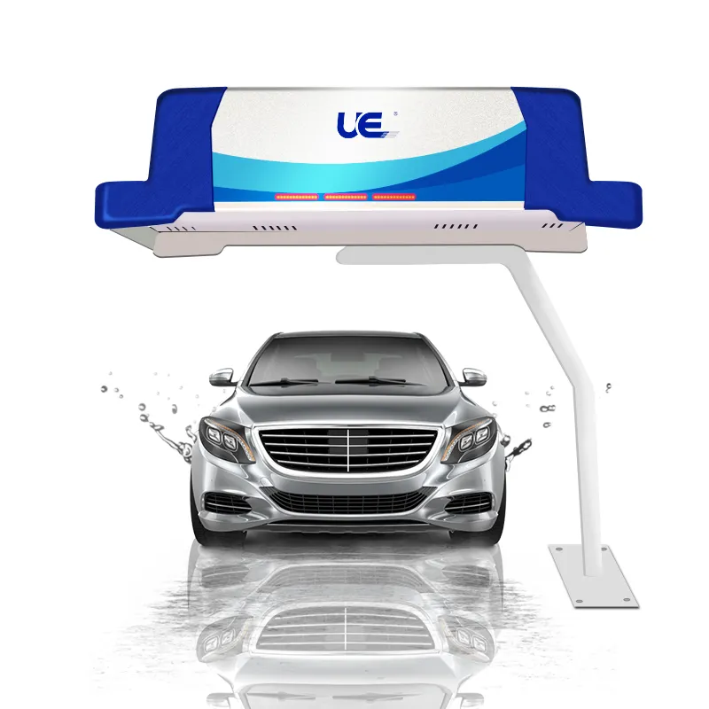 UE yüksek basınçlı dokunmatik otomatik araba yıkama makinesi araba yıkama istasyonu UE-102 360