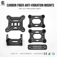 Offre Spéciale : Pièces de Plaque en Fibre de Carbone Usinées CNC sur Mesure, Légères, pour Cadres de Drones (UAV) et Modélisme RC (Grade Professionnel)