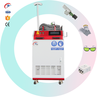 Enlèvement de machine de nettoyage laser et peinture sur voiture camion et outils de construction nettoyeur laser